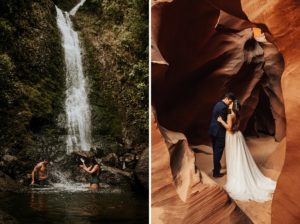 candid, moody, adventurous wedding and couple photography